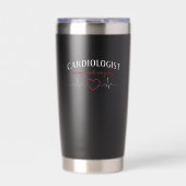 Hartchirurg Redt Hart Dagelijks Geïsoleerde Drinkbeker (Voorkant)
