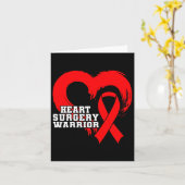 Hartchirurgie BYP Bewustzijn Hartchirurgie Kaart (Gele Bloem)