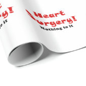 Hartchirurgie Cadeaupapier (Rol Hoek)