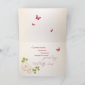 Hartchirurgie, denken aan u na operatie kaart (Binnen)