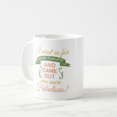 Hartchirurgie Fabulous Recovery (groen) Koffiemok (Voorkant links)