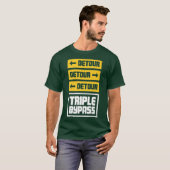 Hartchirurgie Gift Open Heart Triple Bypass T-shirt (Voorkant volledig)