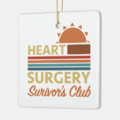 Hartchirurgie herstel Humor Keramisch Ornament (Links)