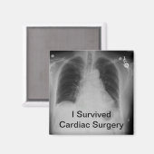 Hartchirurgie ~ magneet (Voorkant / Achterkant)