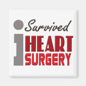 Hartchirurgie Overlevende magneet (Voorkant)