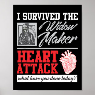 Hartchirurgie Overlevende weduwe maker hartaanval Poster