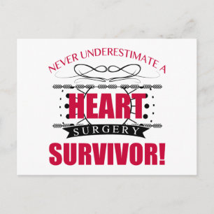 Hartchirurgie Survifeer Briefkaart