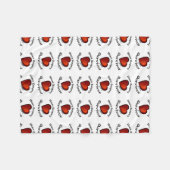 Hartchirurgie Survifeer Fleece Deken (Voorkant (Horizontaal))