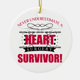 Hartchirurgie Survifeer Keramisch Ornament