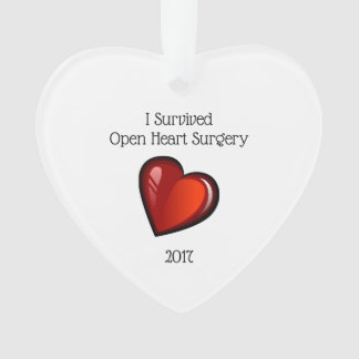 Hartchirurgie Survivor 2017 Ornament