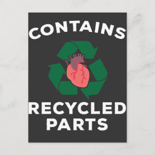 Hartchirurgie Survivor Bypass Open Heart Recovery Briefkaart