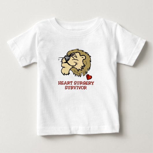 Hartchirurgie Survivor Lion (Voorkant)