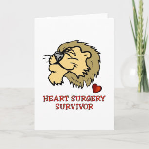Hartchirurgie Survivor Lion Kaart
