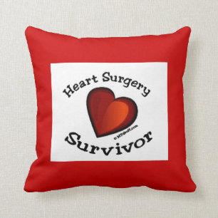 Hartchirurgie Survivor Pillow Kussen