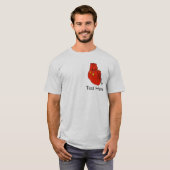 Hartchirurgie T-shirt (Voorkant volledig)