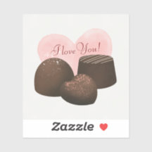 Hartchocolade gepersonaliseerd