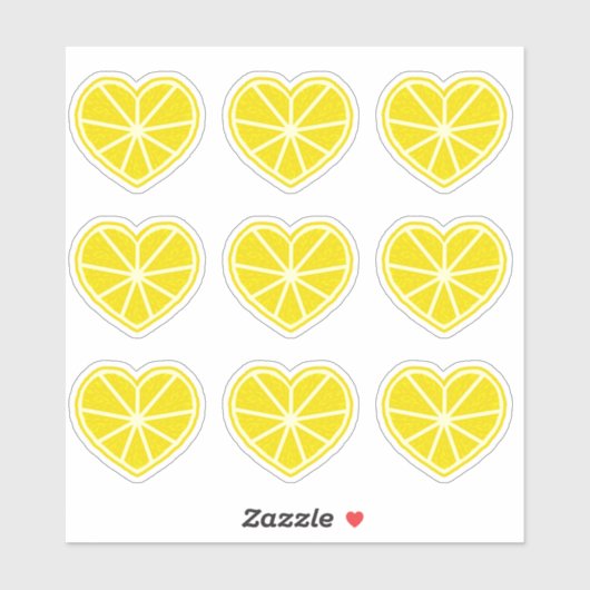 Hartcitroen Sticker (Vel)