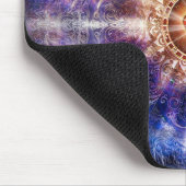 Hartconstellatie 2 muismat (Hoek)