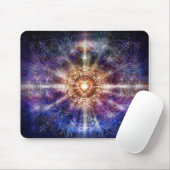 Hartconstellatie 2 muismat (Met muis)