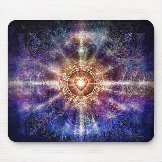 Hartconstellatie 2 muismat (Voorkant)