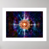 Hartconstellatie 2 poster (Voorkant)