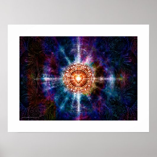 Hartconstellatie 2 poster (Voorkant)