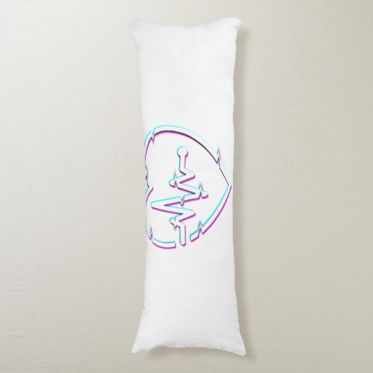 Hartcontrole lichaamskussen (Voorkant Verticaal)