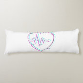 Hartcontrole lichaamskussen (Voorkant)