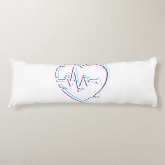 Hartcontrole lichaamskussen (Voorkant)