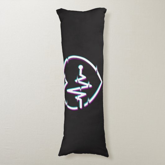 Hartcontrole lichaamskussen (Voorkant Verticaal)