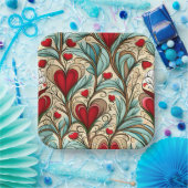 Hartcore papieren bordje (Feest)