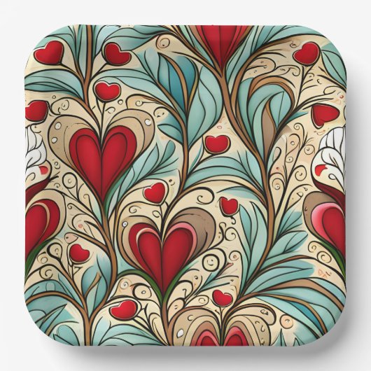 Hartcore papieren bordje (Voorkant)