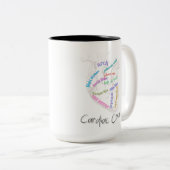 Hartcrew anatomische hart Mok (Voorkant rechts)