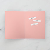 Hartdag Doodles Valentijnsdag Kaart (Binnen)