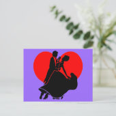 Hartdansers Briefkaart (Staand voorkant)