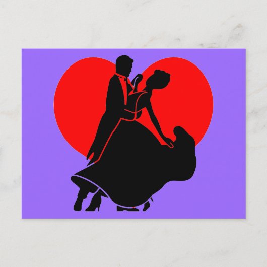 Hartdansers Briefkaart (Voorkant)