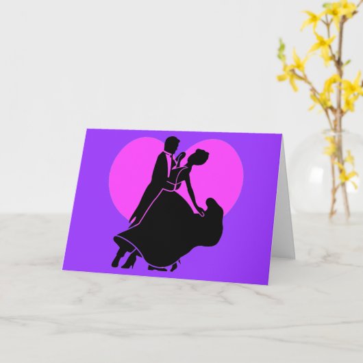 Hartdansers Kaart (Gele Bloem)