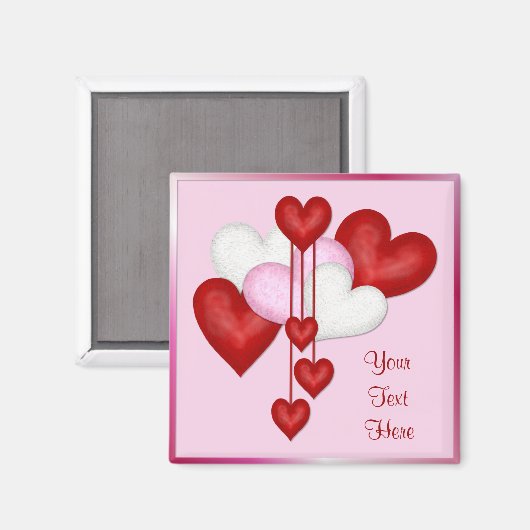 Hartdecor Magneet (Voorkant / Achterkant)