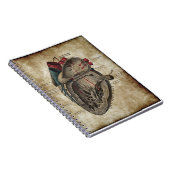  hartdiagram notebook notitieboek (Rechterzijde)