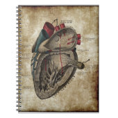 hartdiagram notebook notitieboek (Voorkant)