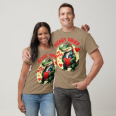 Hartdievegge bij dienst t-shirt (Unisex)