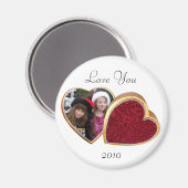 Hartdoos foto magneet (Voorkant / Achterkant)