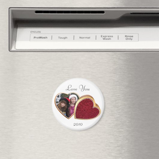 Hartdoos foto magneet (Insitu (Vaatwasser))