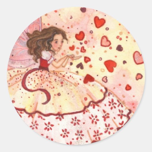 Hartdouche Sticker (Voorkant)
