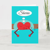 Hartdromen in de schaduw van de groene kaart (Voorkant)