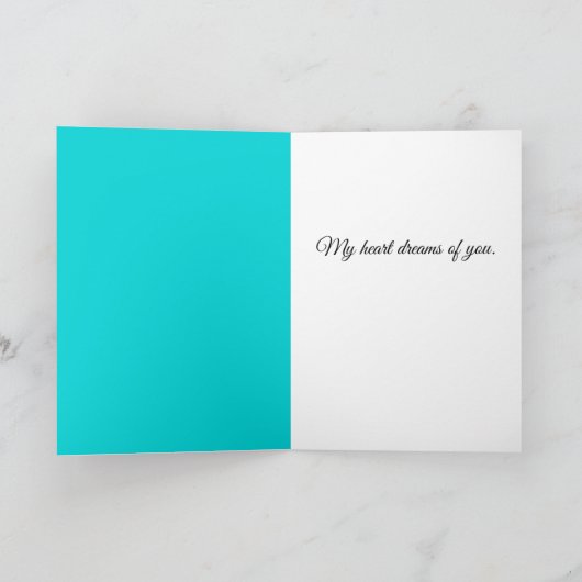 Hartdromen in de schaduw van de groene kaart (Binnen)