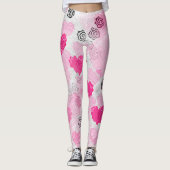 Hartdruk Leggings (Voorkant)