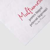 Harte creponata super fina Parastas Tissuepapier (Detail)