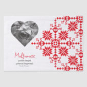 Harte creponata super fina Parastas Tissuepapier (Voorkant)