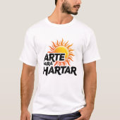 HARTE PARA HARTAR T-SHIRT (Voorkant)